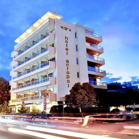 Acropol Hotel Athen Eksteriør billede