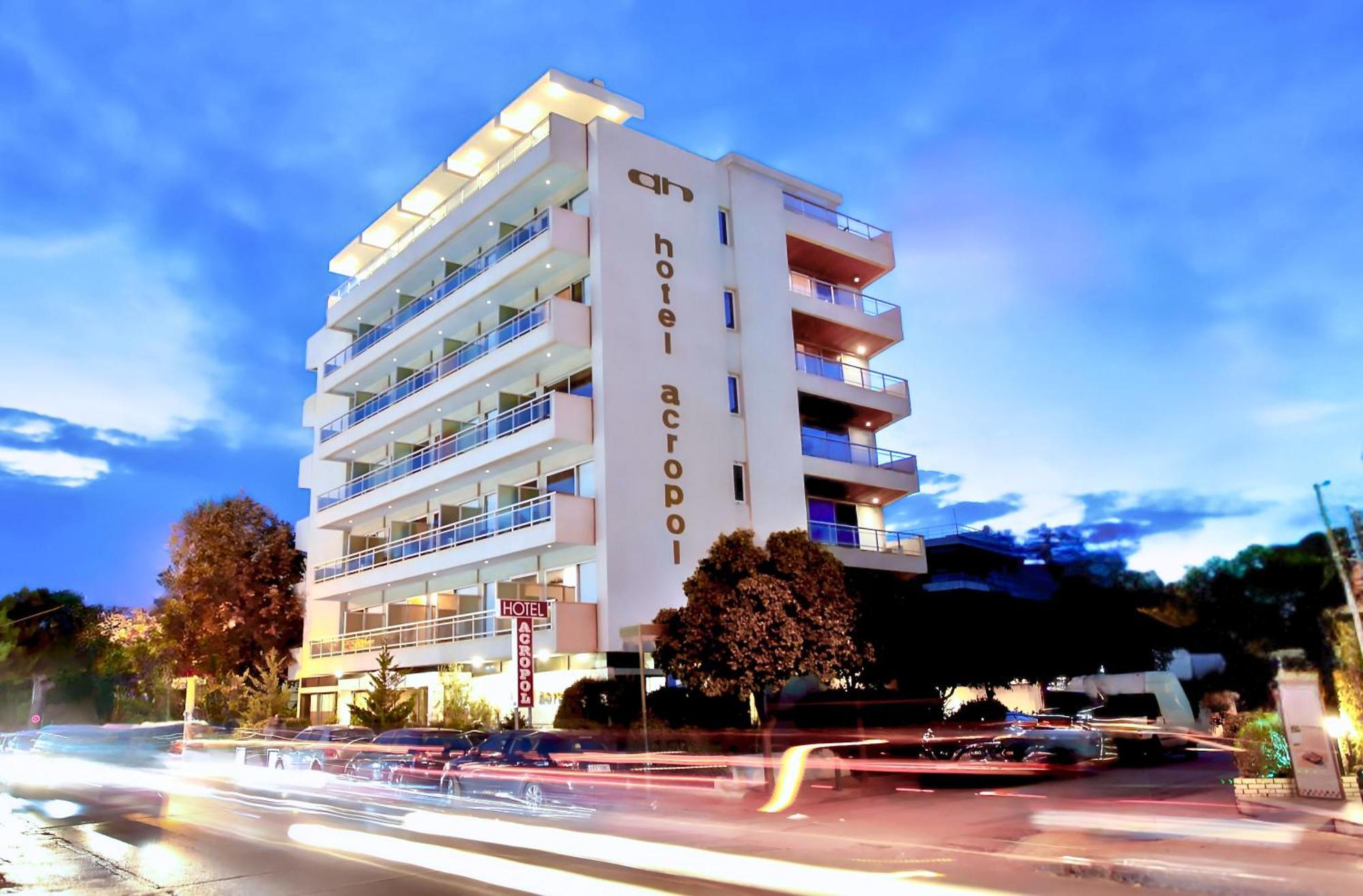 Acropol Hotel Athen Eksteriør billede