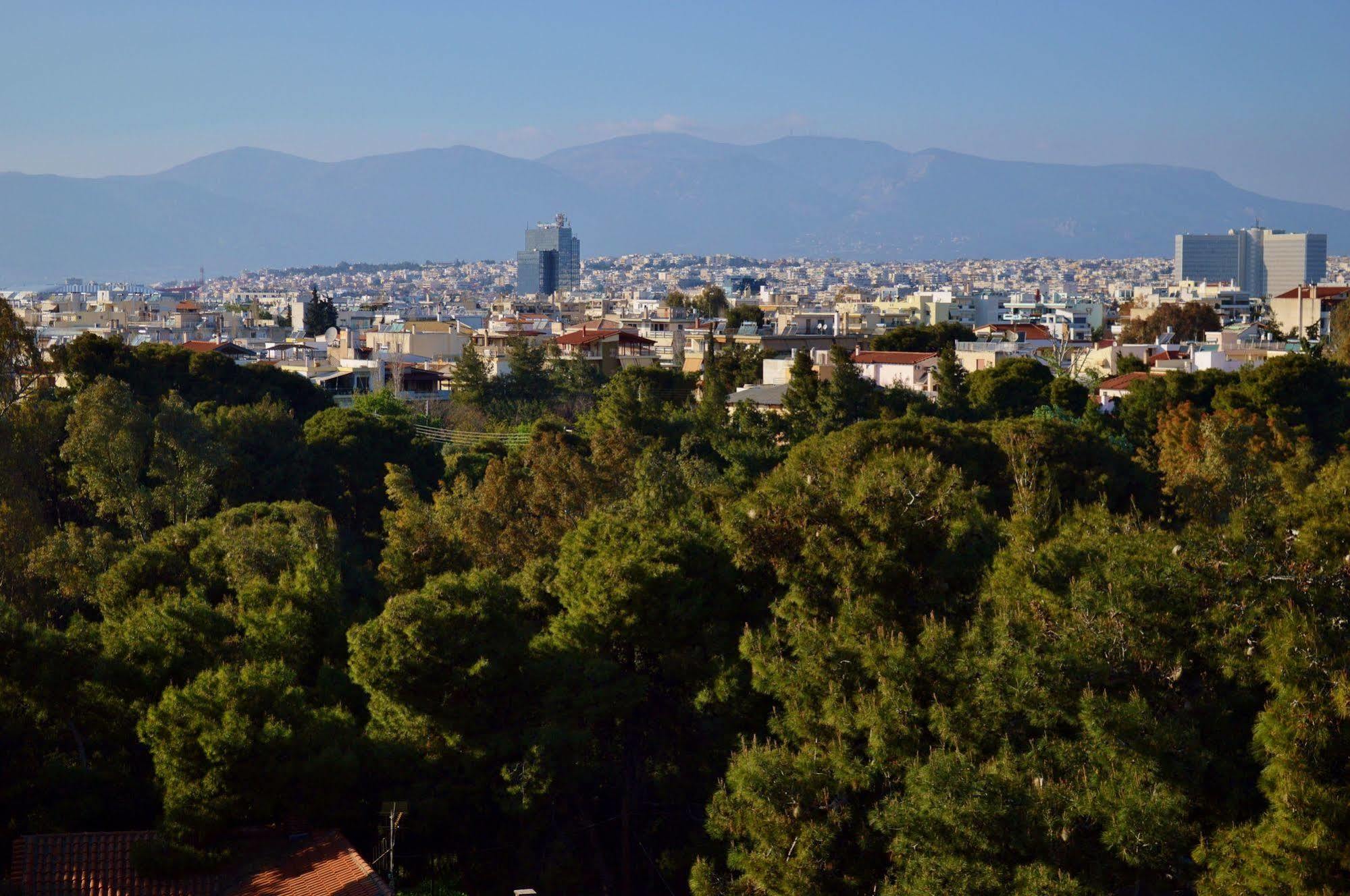 Acropol Hotel Athen Eksteriør billede